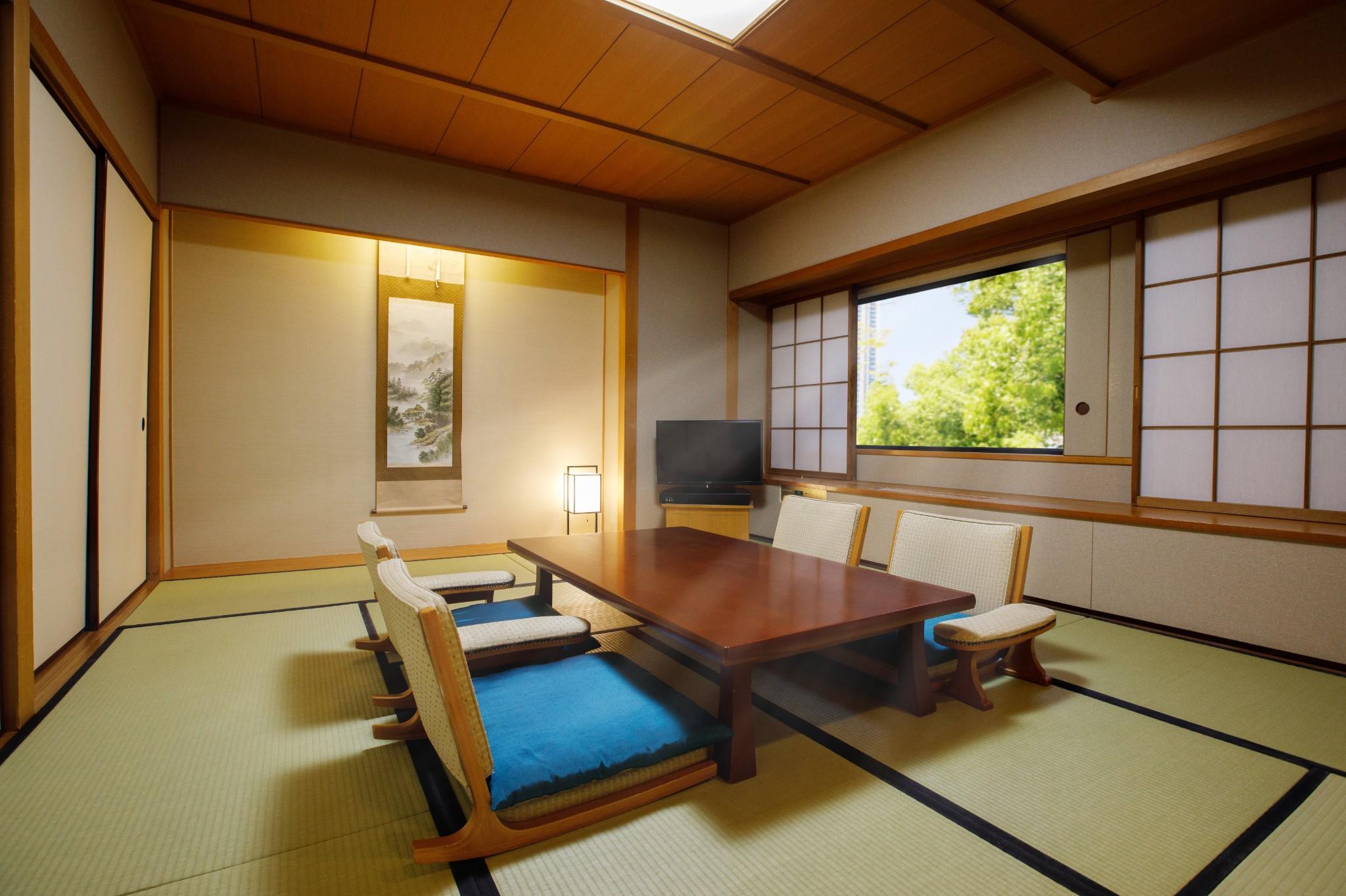 Hotel New Otani Hakata Fukuoka  Exteriér fotografie A Japanese-style room at the hotel