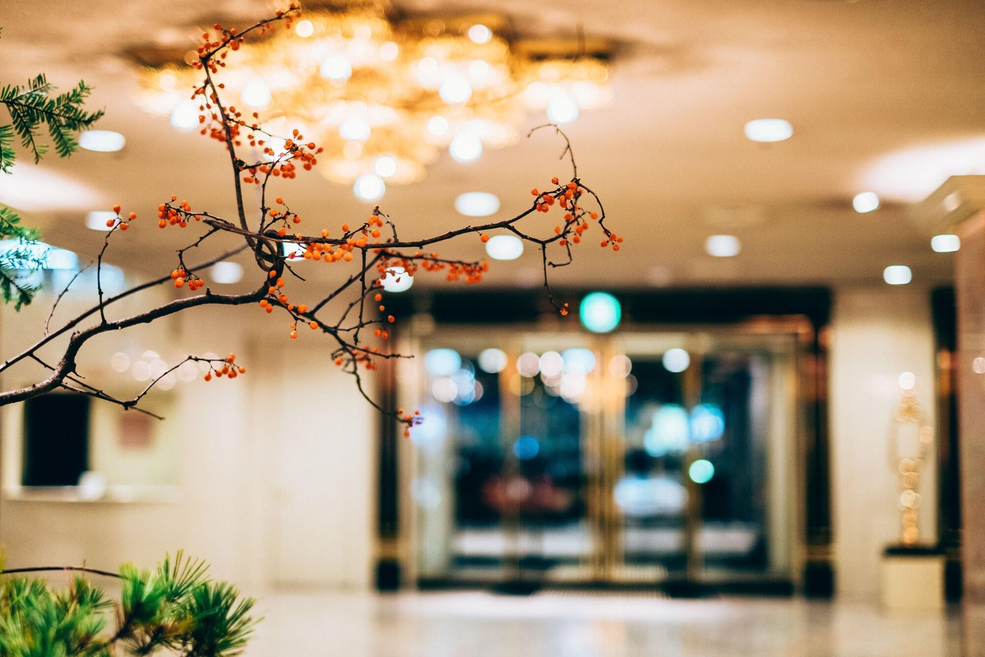 Hotel New Otani Hakata Fukuoka  Exteriér fotografie Interior of the hotel
