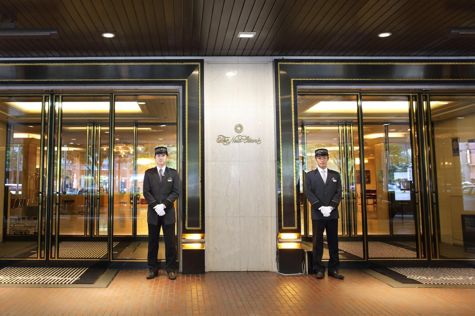 Hotel New Otani Hakata Fukuoka  Exteriér fotografie Entrance of the hotel