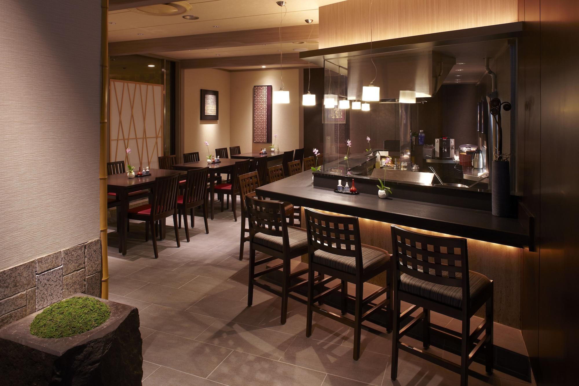 Hotel New Otani Hakata Fukuoka  Exteriér fotografie A restaurant in Tokyo