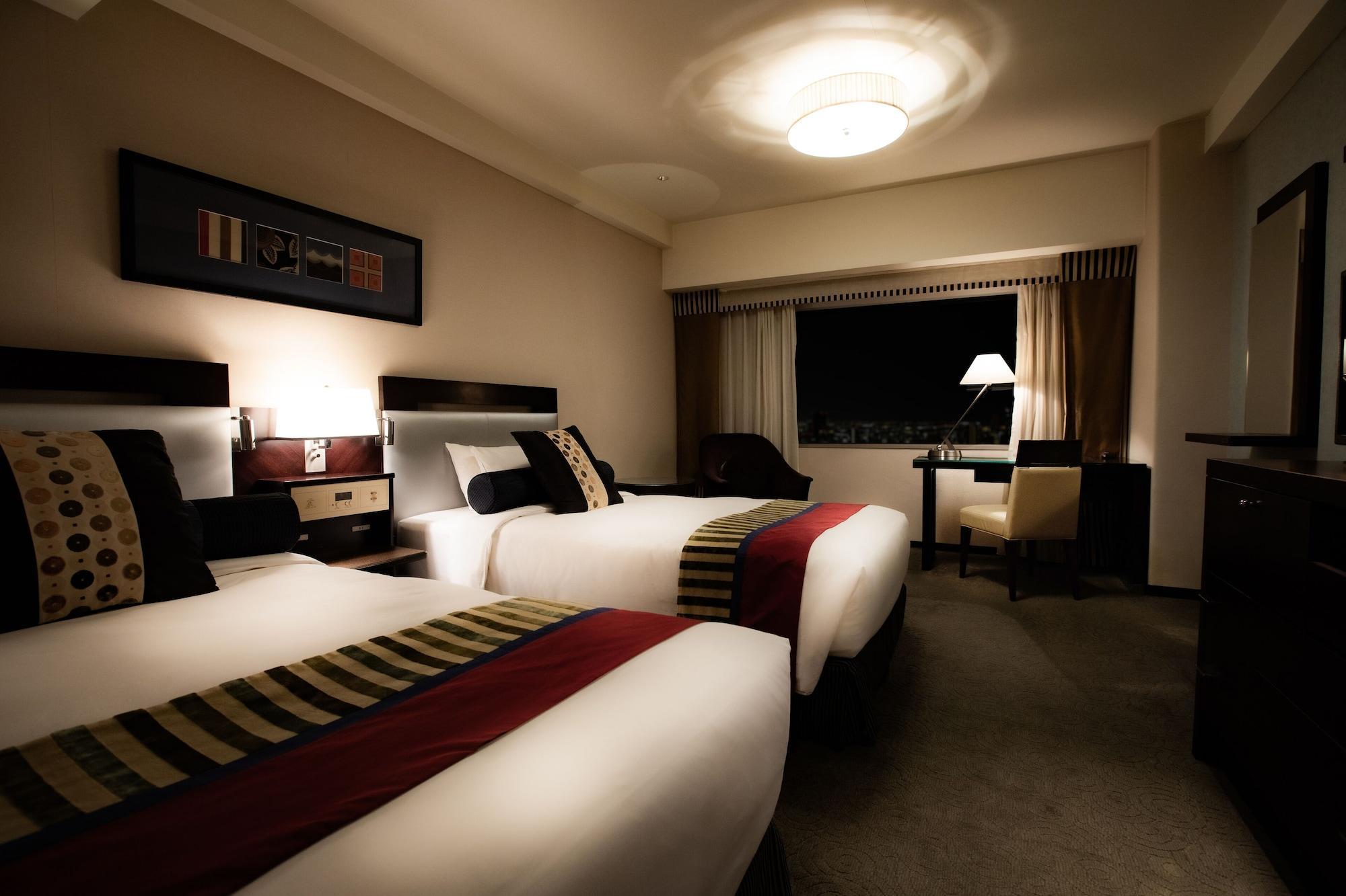 Hotel New Otani Hakata Fukuoka  Exteriér fotografie Deluxe Twin