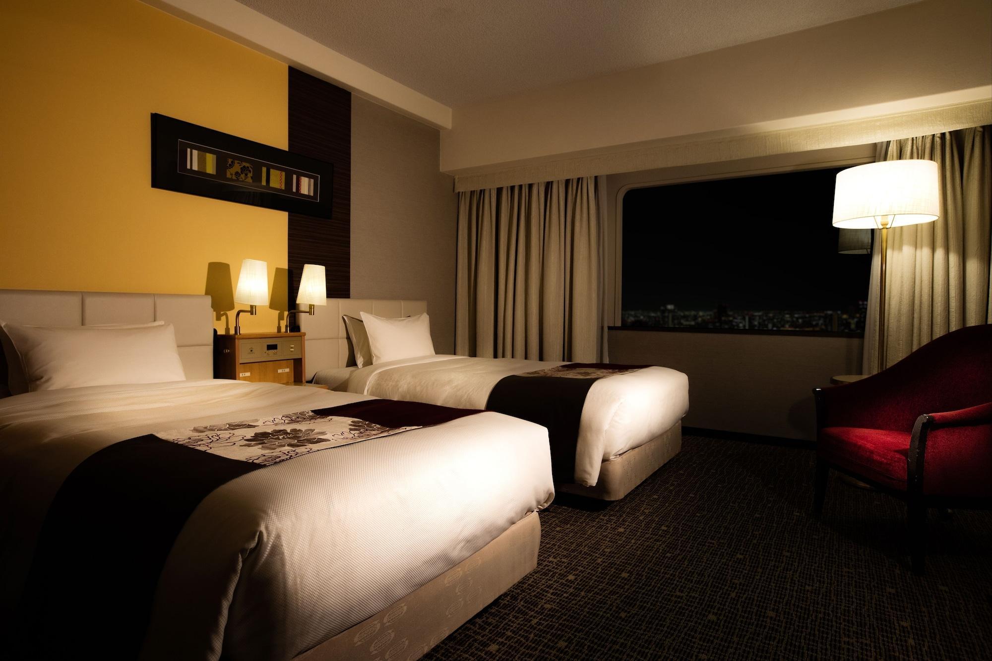 Hotel New Otani Hakata Fukuoka  Exteriér fotografie Deluxe Room
