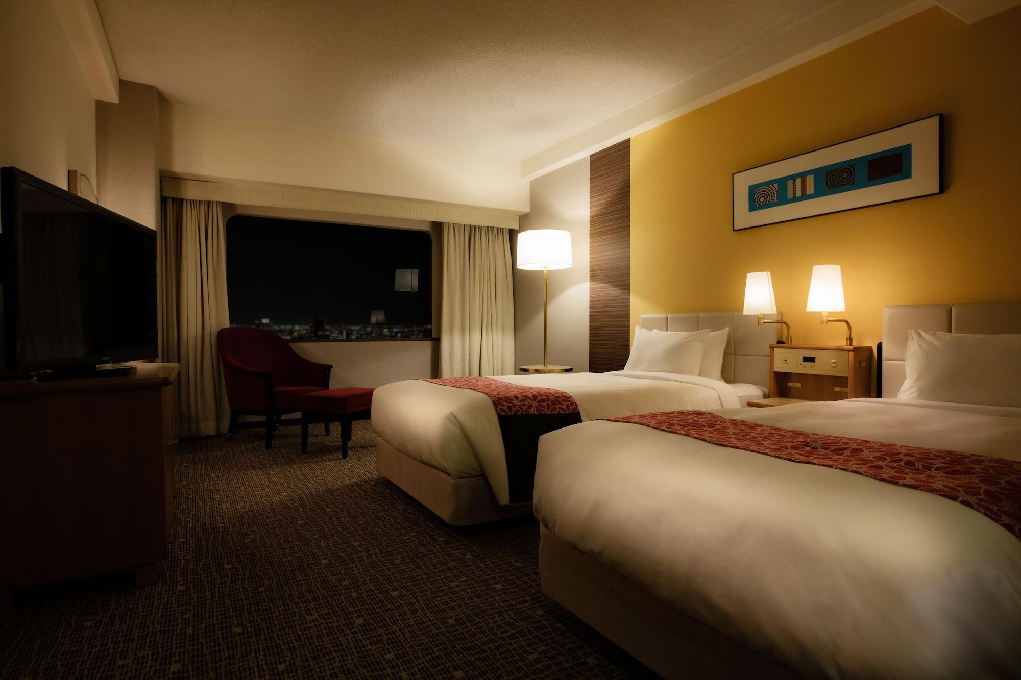 Hotel New Otani Hakata Fukuoka  Exteriér fotografie Deluxe Room
