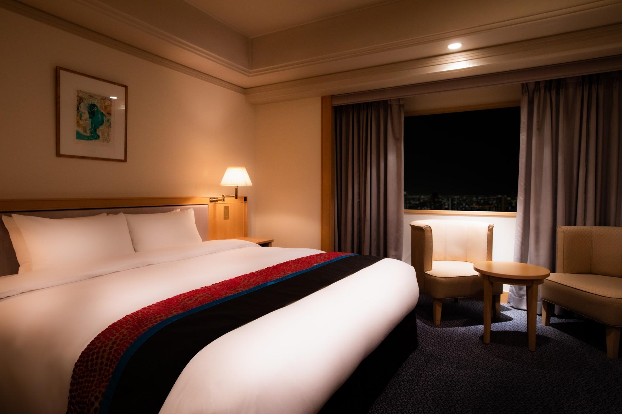 Hotel New Otani Hakata Fukuoka  Exteriér fotografie Deluxe room