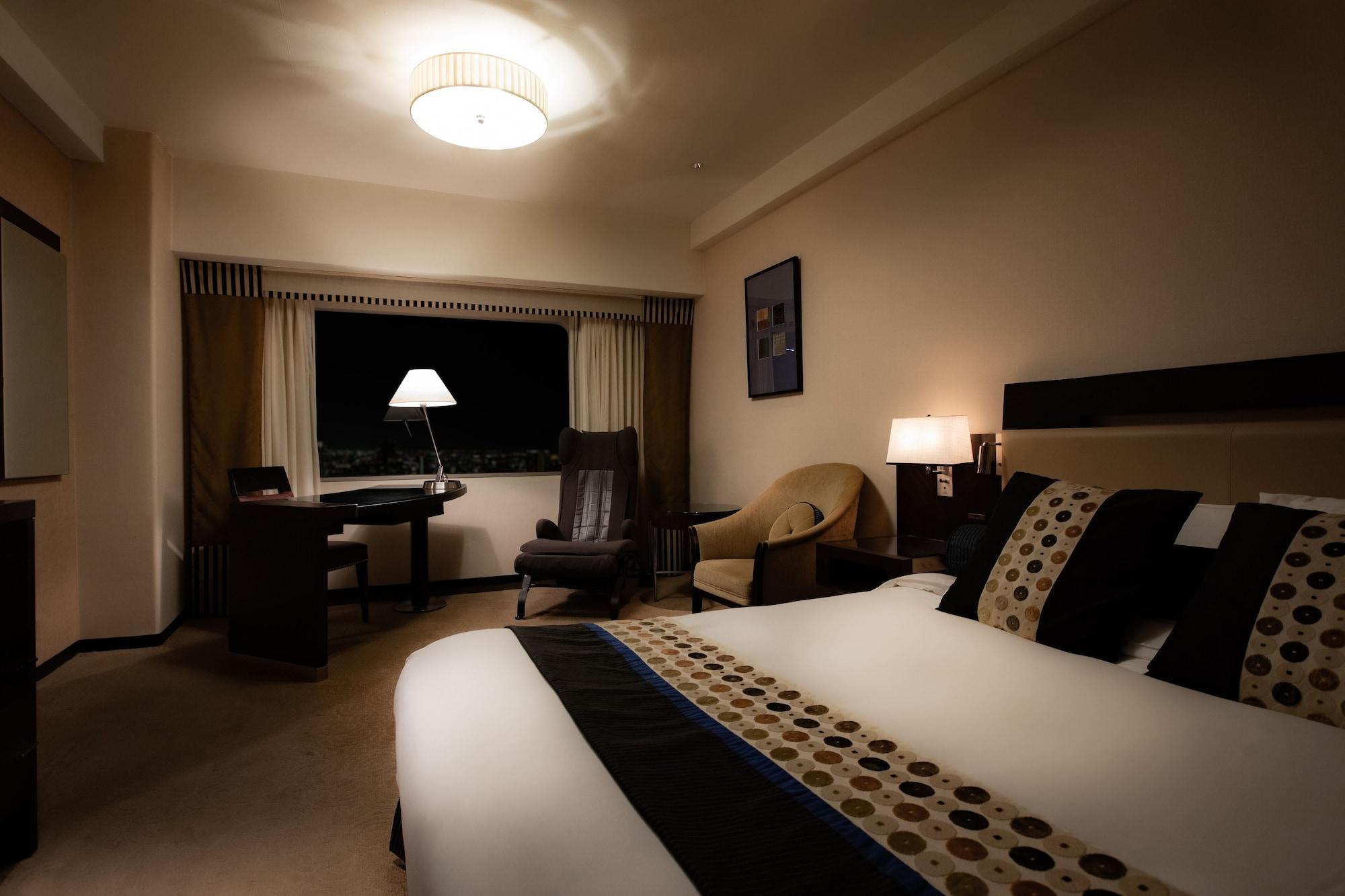 Hotel New Otani Hakata Fukuoka  Exteriér fotografie Deluxe Room