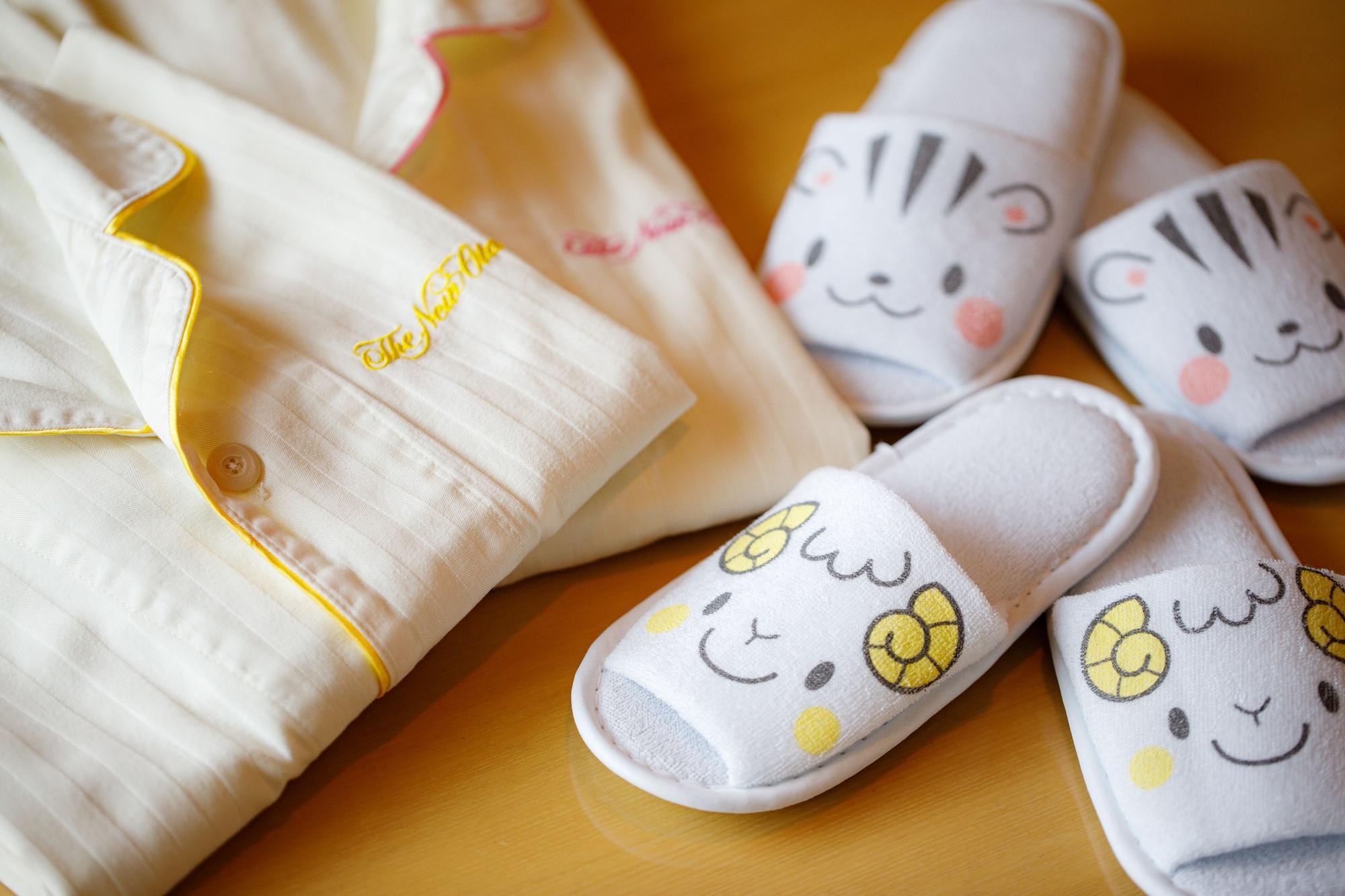 Hotel New Otani Hakata Fukuoka  Exteriér fotografie Maneki-neko slippers